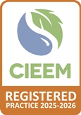 CIEEM Registered Practice logo